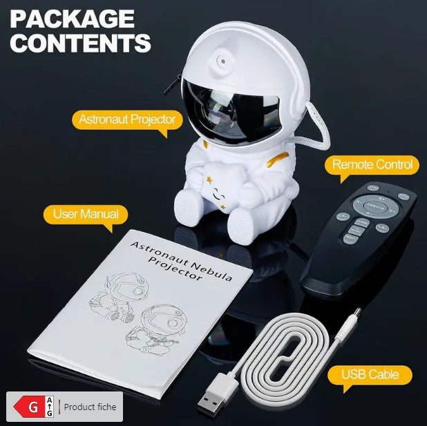 Astronaut Projektor Lampe