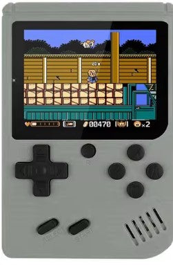 Retro Håndholdt spillmaskin med hundrevis klassiske spill.