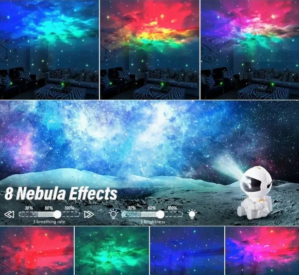 Astronaut Projektor Lampe