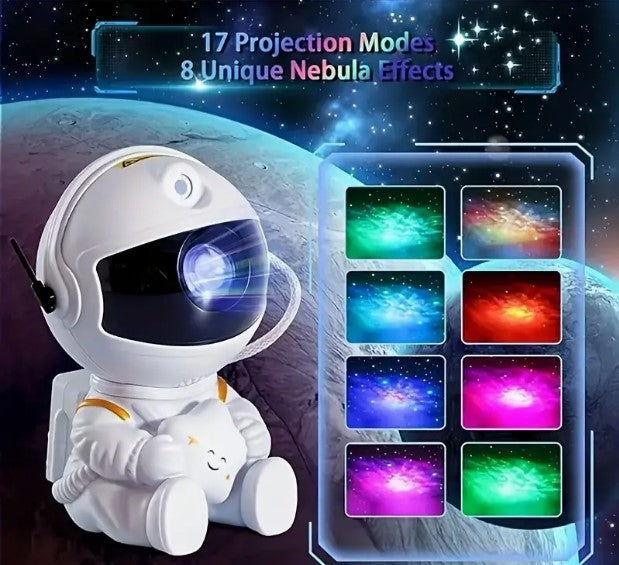 Astronaut Projektor Lampe