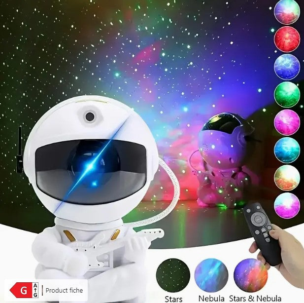 Astronaut Projektor Lampe