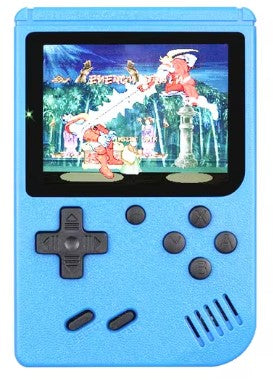 Retro Håndholdt spillmaskin med hundrevis klassiske spill.