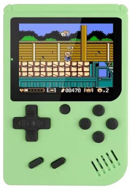 Retro Håndholdt spillmaskin med hundrevis klassiske spill.