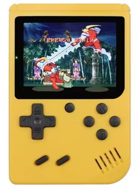 Retro Håndholdt spillmaskin med hundrevis klassiske spill.