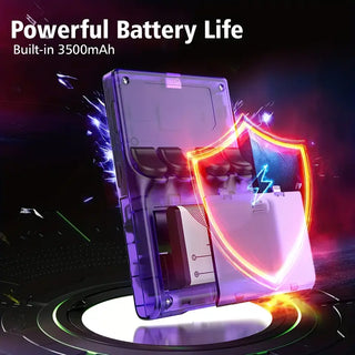 Game Console Håndholdt konsoll med høyoppløst skjerm med over 15000 spill.