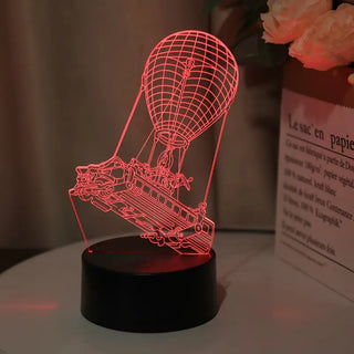 Holografisk Gaming Lampe-Battle Bus