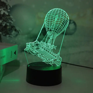 Holografisk Gaming Lampe-Battle Bus