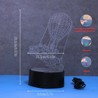 Holografisk Gaming Lampe-Battle Bus