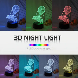 Holografisk Gaming Lampe-Battle Bus