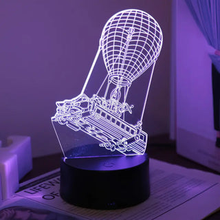Holografisk Gaming Lampe-Battle Bus
