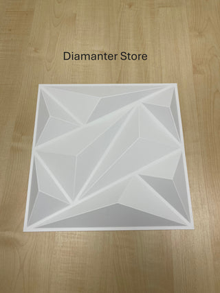 3D akustiske veggplater – Lyddempende skumplater for gamingrom & Studio (6-pack)