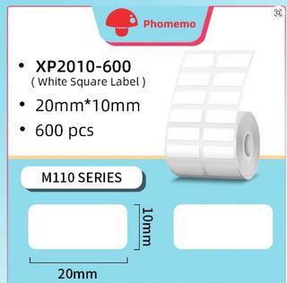 Label rull til Phonemo Printer