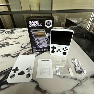 Game Console Håndholdt konsoll med høyoppløst skjerm med over 15000 spill.