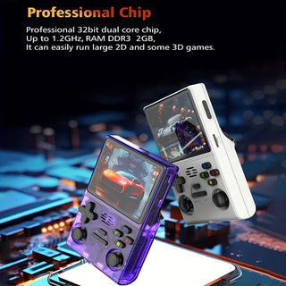 Game Console Håndholdt konsoll med høyoppløst skjerm med over 15000 spill.