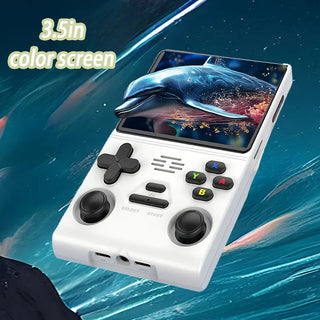 Game Console Håndholdt konsoll med høyoppløst skjerm med over 15000 spill.