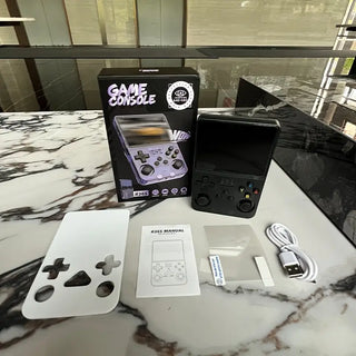 Game Console Håndholdt konsoll med høyoppløst skjerm med over 15000 spill.