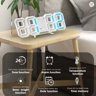 LED Digital klokke