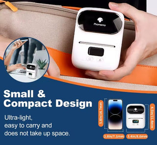 Phonemo Termisk label-printer for merking